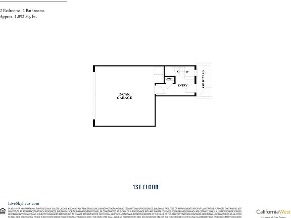 Plan 2, Second Floor