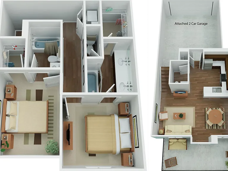 Doral floor plan Encanto