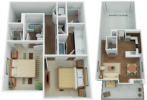 Floor plan Doral