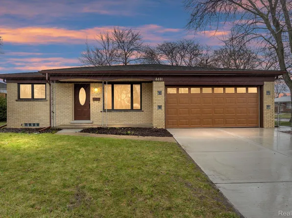 4481 Marlow Dr, Warren, MI 48092