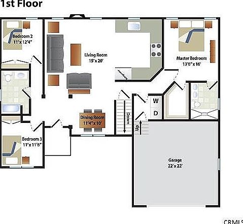 2nd image of 54A Brampton Ln