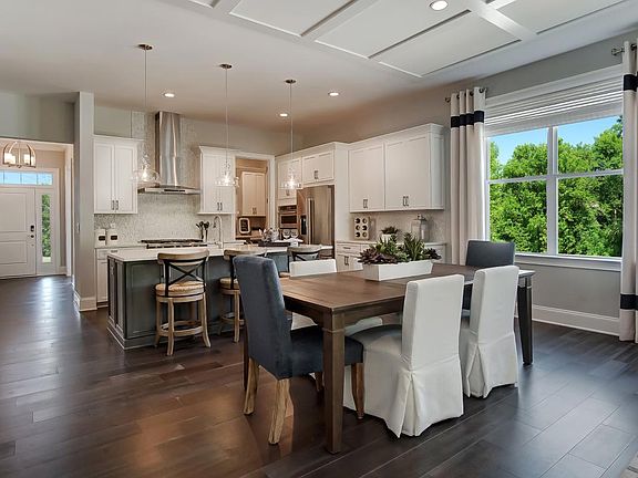 Open floor plan