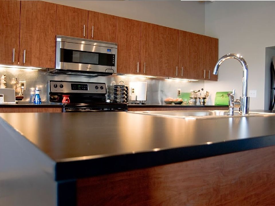 Modern open kitchen