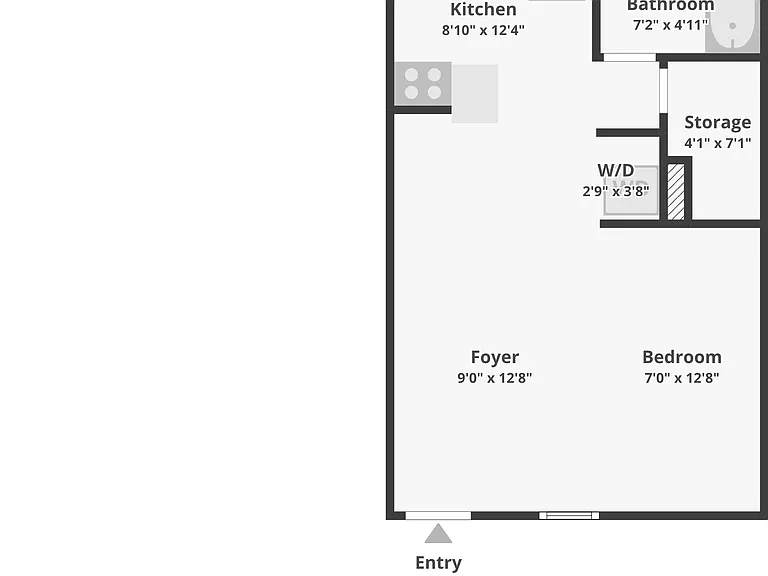 Studio Floor Plan