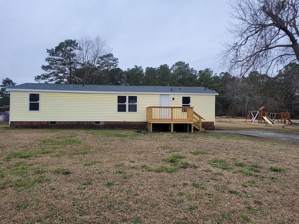 Exterior of the home