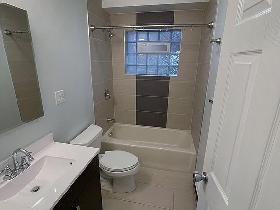 Renovated bathroom