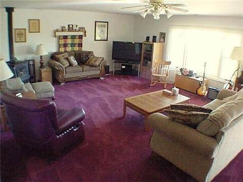 large living room, main house