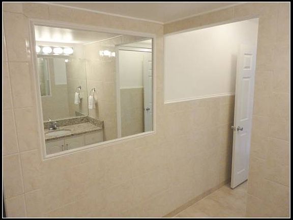 Dressing Area Adjacent to Bathroom