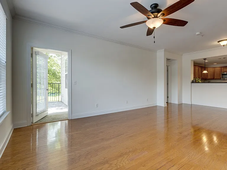 Entry to the Balcony is off the open living area.