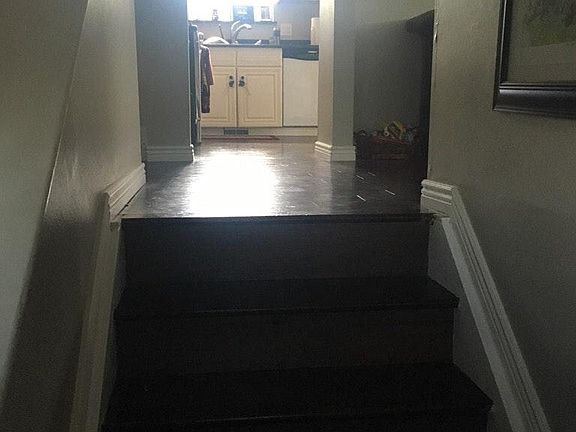 Stairs going upstairs