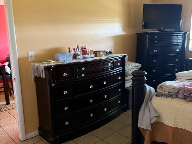 Bedroom area
