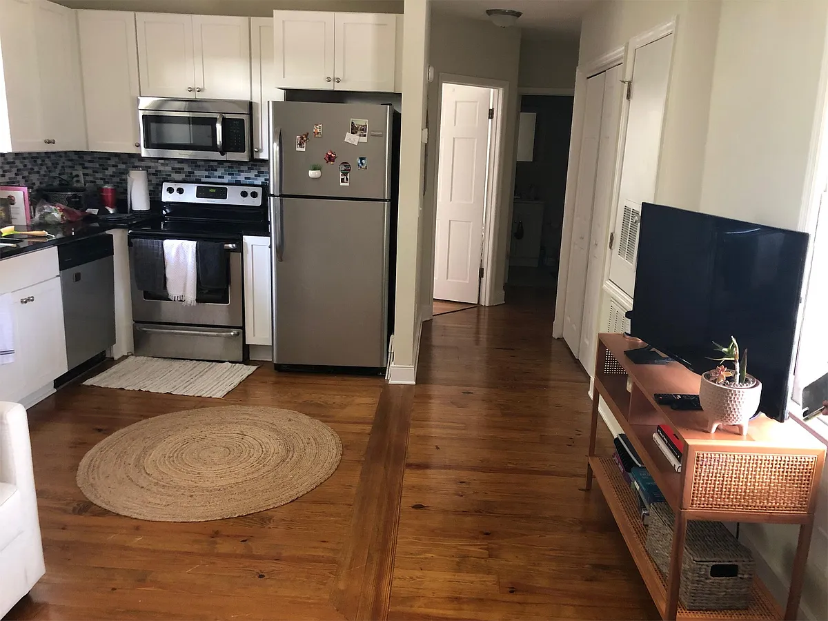 kitchen - 6 Woolfe St #D