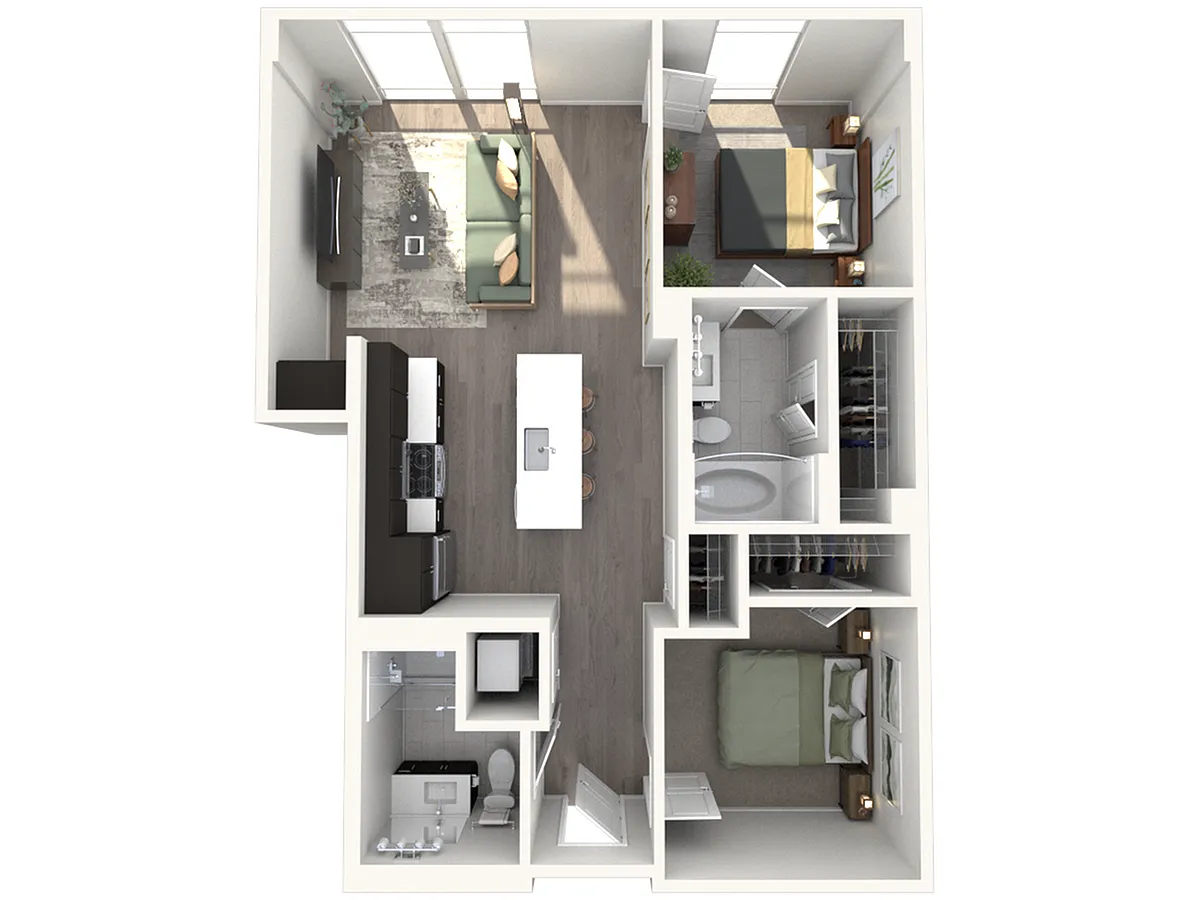 Floor plan C06