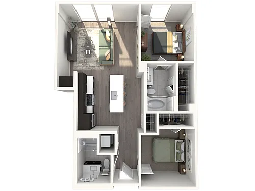 Floor plan C06