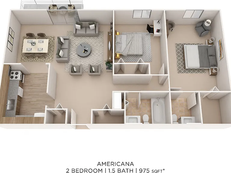 Park Place of South Park Apartment Homes — Photo 35