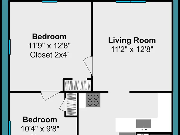 2531 S 24th St APT 2, Omaha, NE 68108