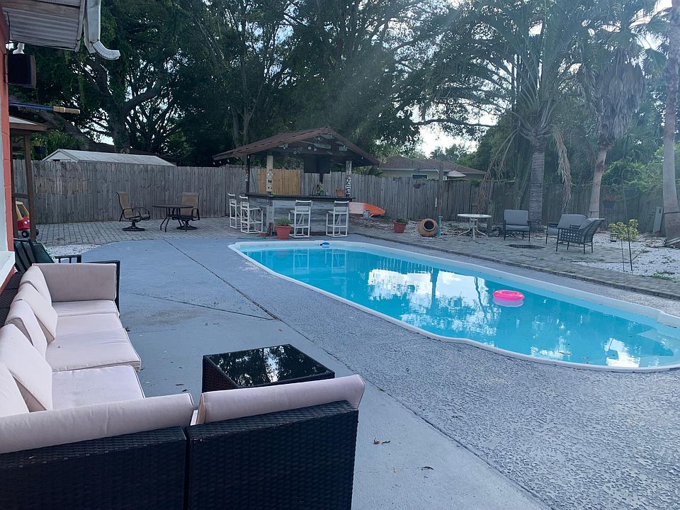 Backyard paradise