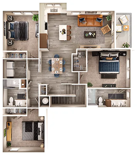 Floor plan The Sumo