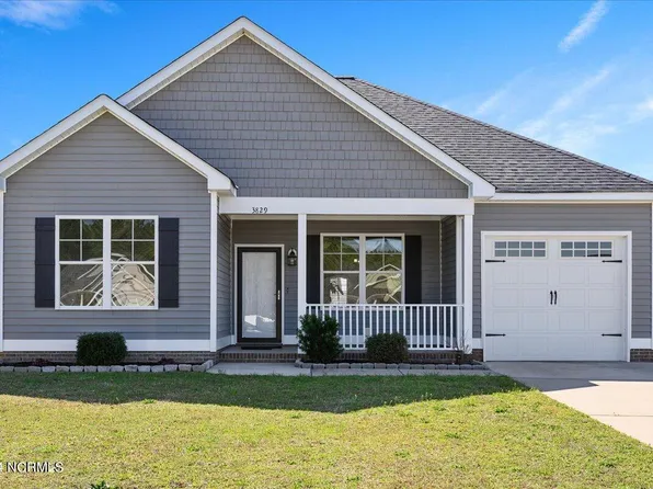 3829 Bucklin Drive N, Elm City, NC 27822