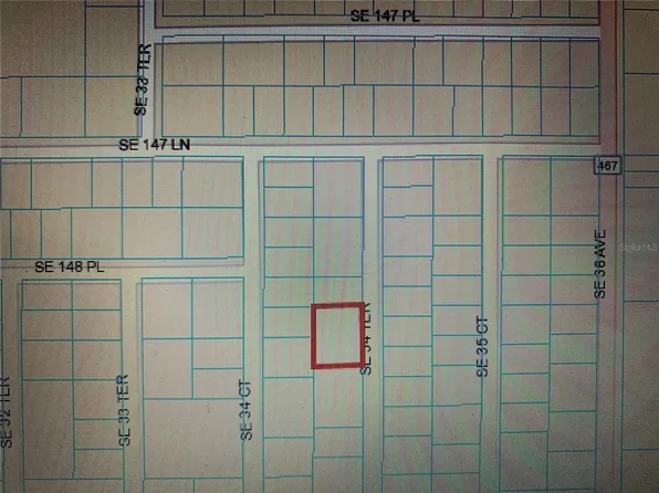 SE 34th Ter Lot 16, Summerfield, FL 34491