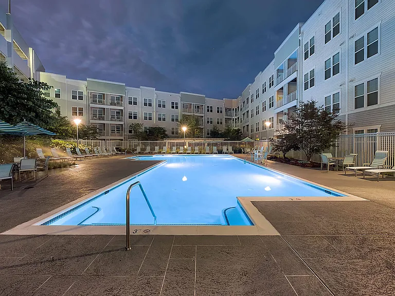 Spend the evening relaxing by our pool