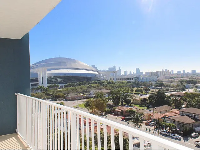 Balcony Views of Marlin Stadium