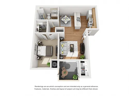 Floor plan Casita