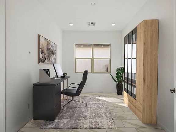 Den - Virtually Staged