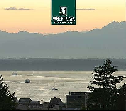 Olympics & Puget Sound