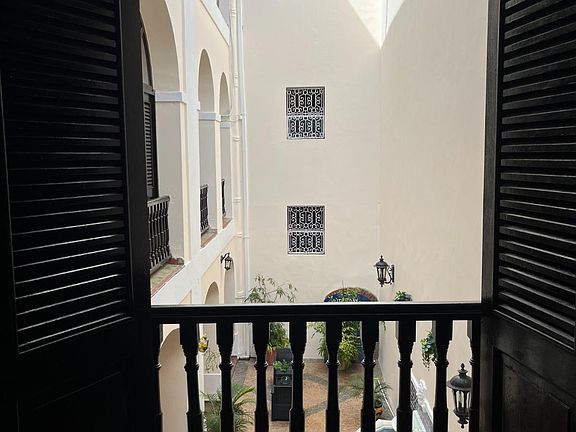 Bedroom view