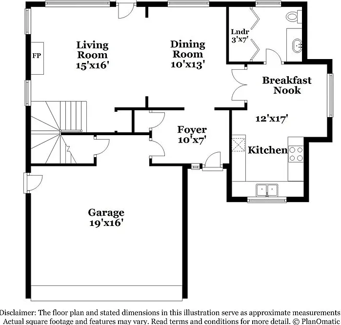 3 bed, 2.5 bath, 1780 sqft, $1,865 — Photo 2