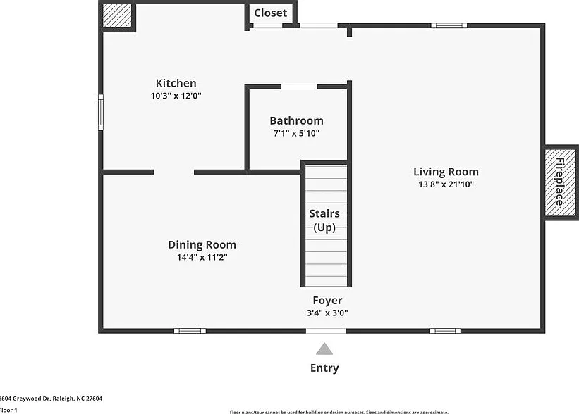 3 bed, 2.5 bath, 1465 sqft, $2,570 — Photo 3