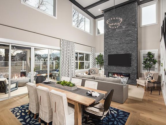 The Essex Elite offers a spacious open floor plan