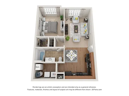Floor plan Aspen I