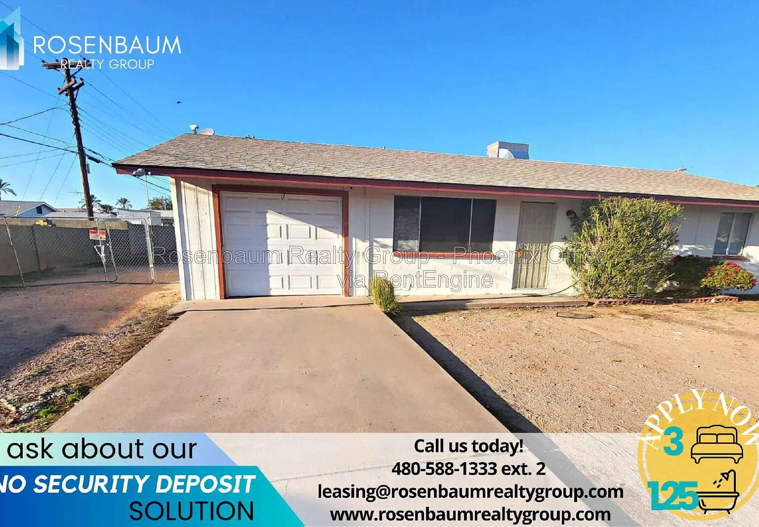 3 bed, 1.0 bath, 1040 sqft, $1,799 — Photo 1