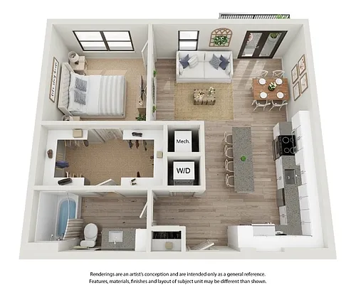 Floor plan A4