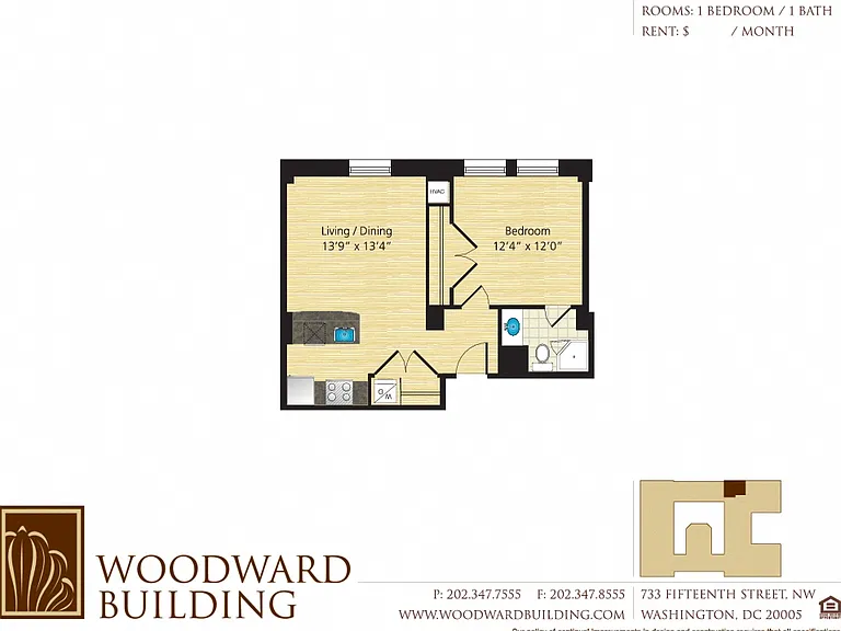 The Woodward Building Apartments — Photo 14