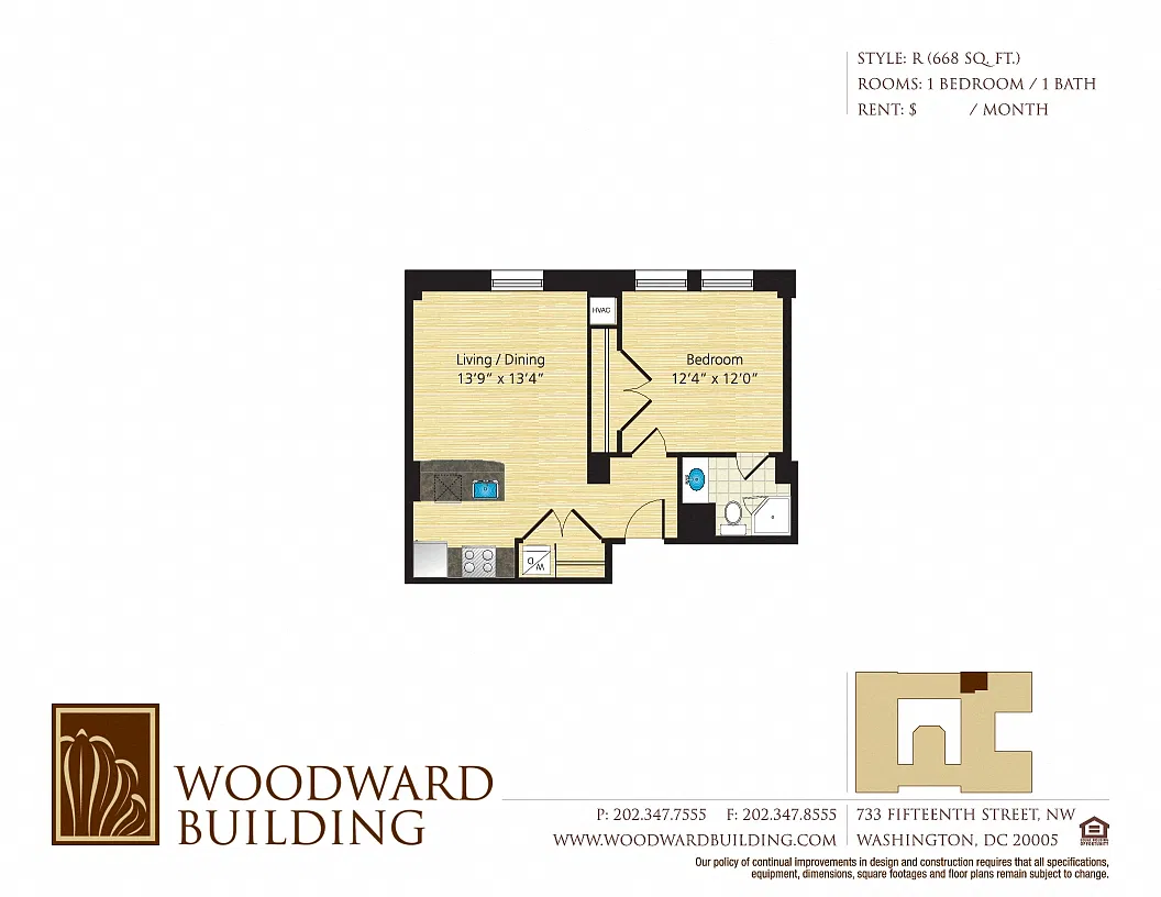 Floor plan Floor Plan R
