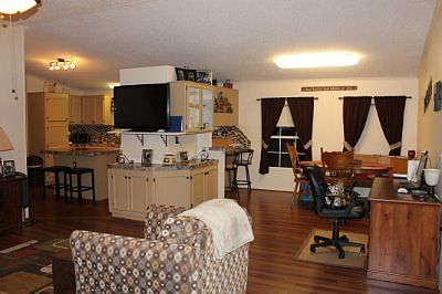 Wonderful Open Floor Plan