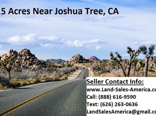 Morongo Rd, Twentynine palms, CA 92277