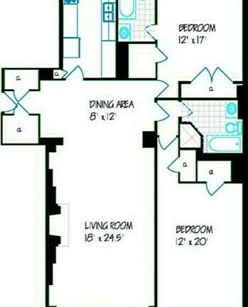 2nd image of 40 Central Park S #11D