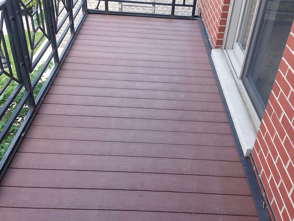 Brand new composite decking