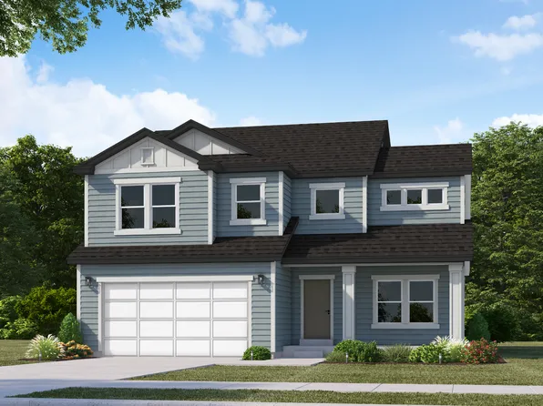 Summit Craftsman Plan, Riverside Estates