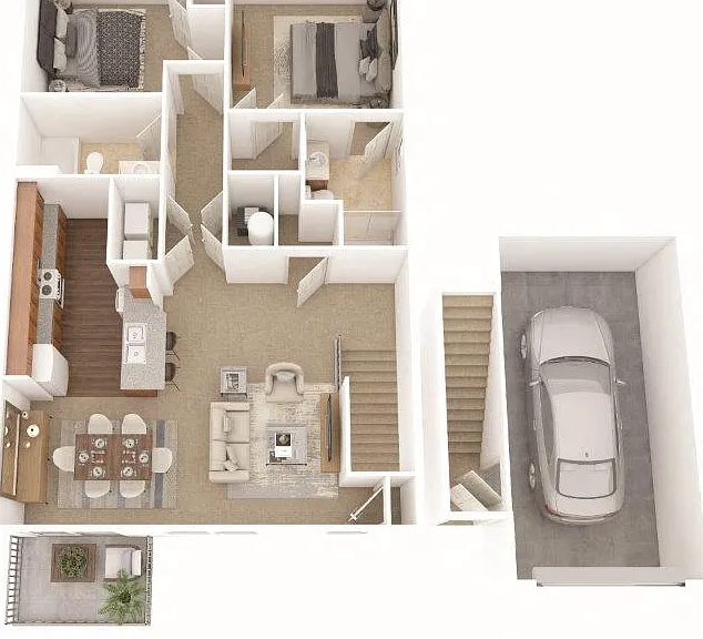 Union Square Apartment Homes — Photo 34