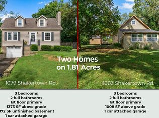 1079-1083 Shakertown Rd, Danville, KY 40422