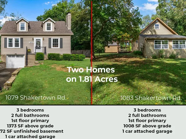 1079-1083 Shakertown Rd, Danville, KY 40422