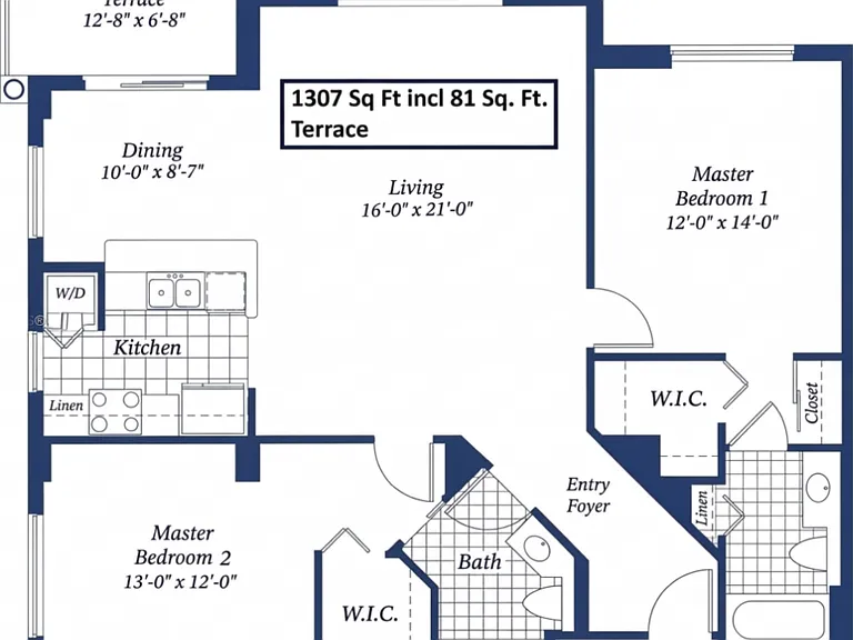 1625 Kennedy Cswy #607 — Photo 12