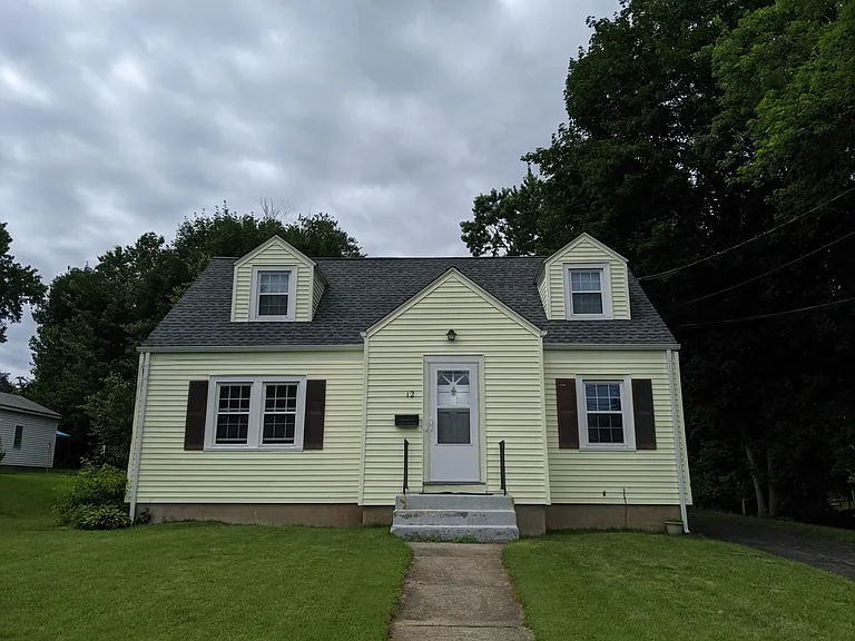 Front of The House