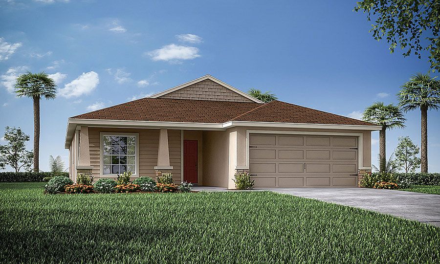 Brand-new 4-bedroom home for sale in Parrish, FL
