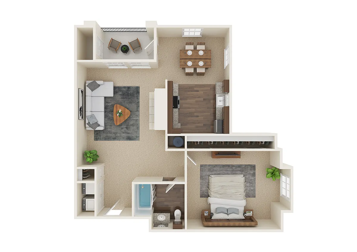 Floor plan The Diplomat